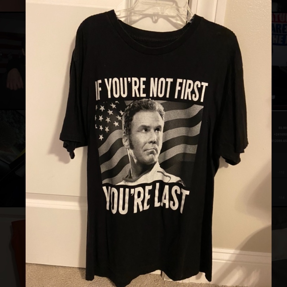 Talladega Nights Ricky Bobby T Shirt